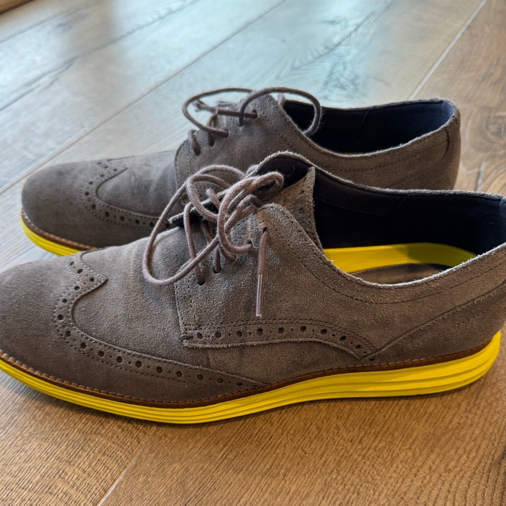 Men’s Cole Haan Lunar Grand OS Dress Shoes 
Size 9.5